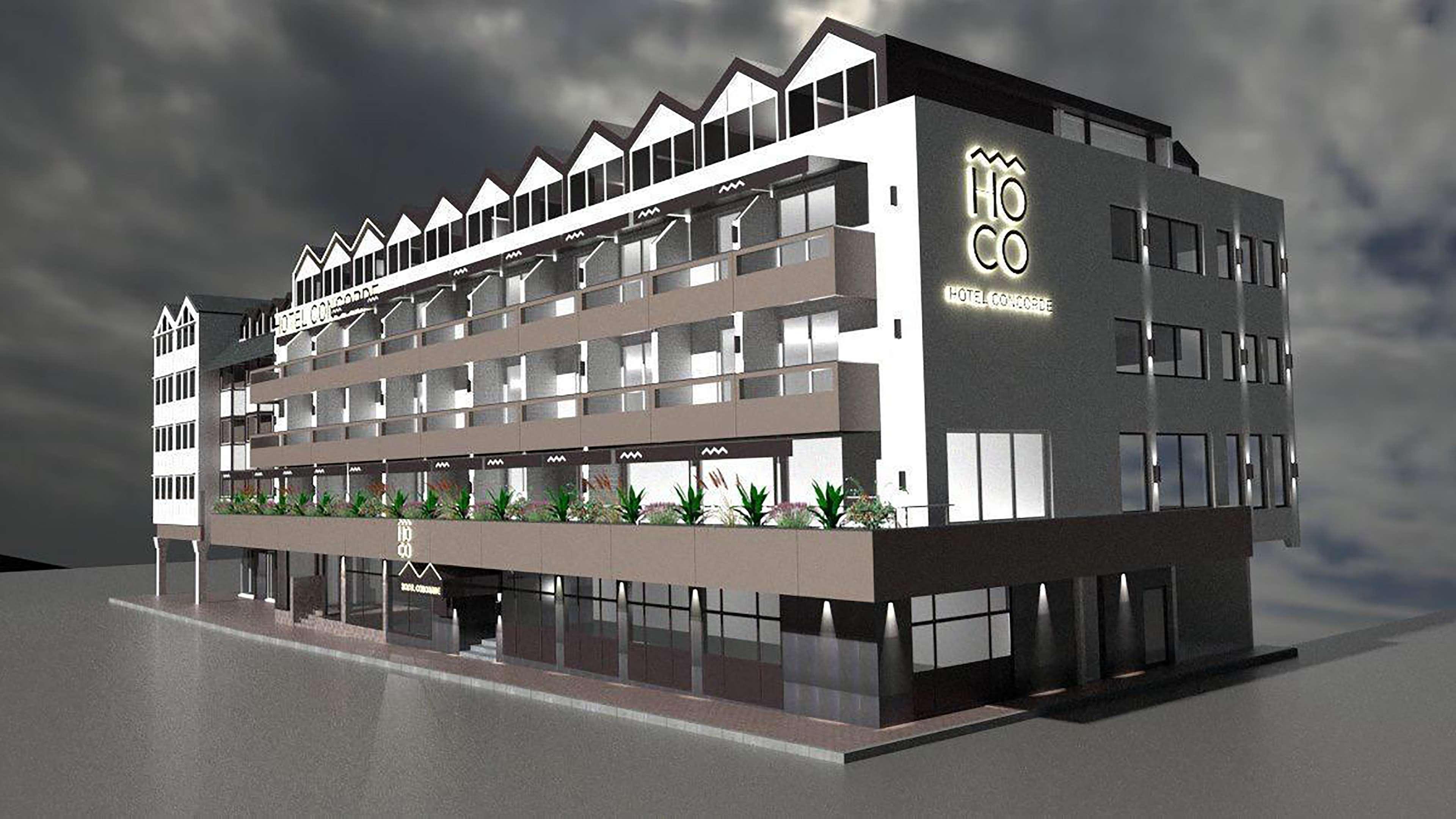 Hotel Concorde Punta del Este Exterior foto
