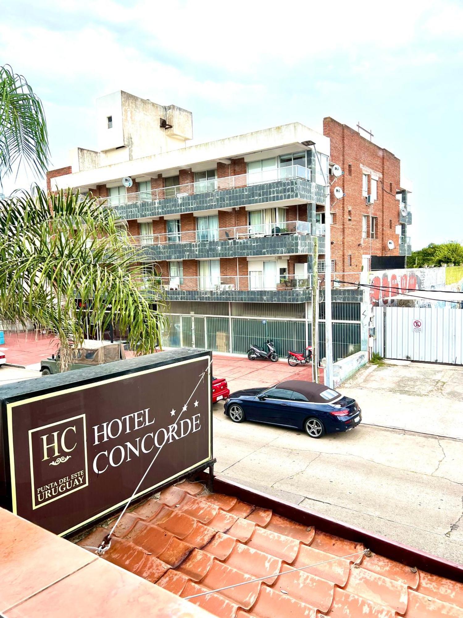 Hotel Concorde Punta del Este Exterior foto