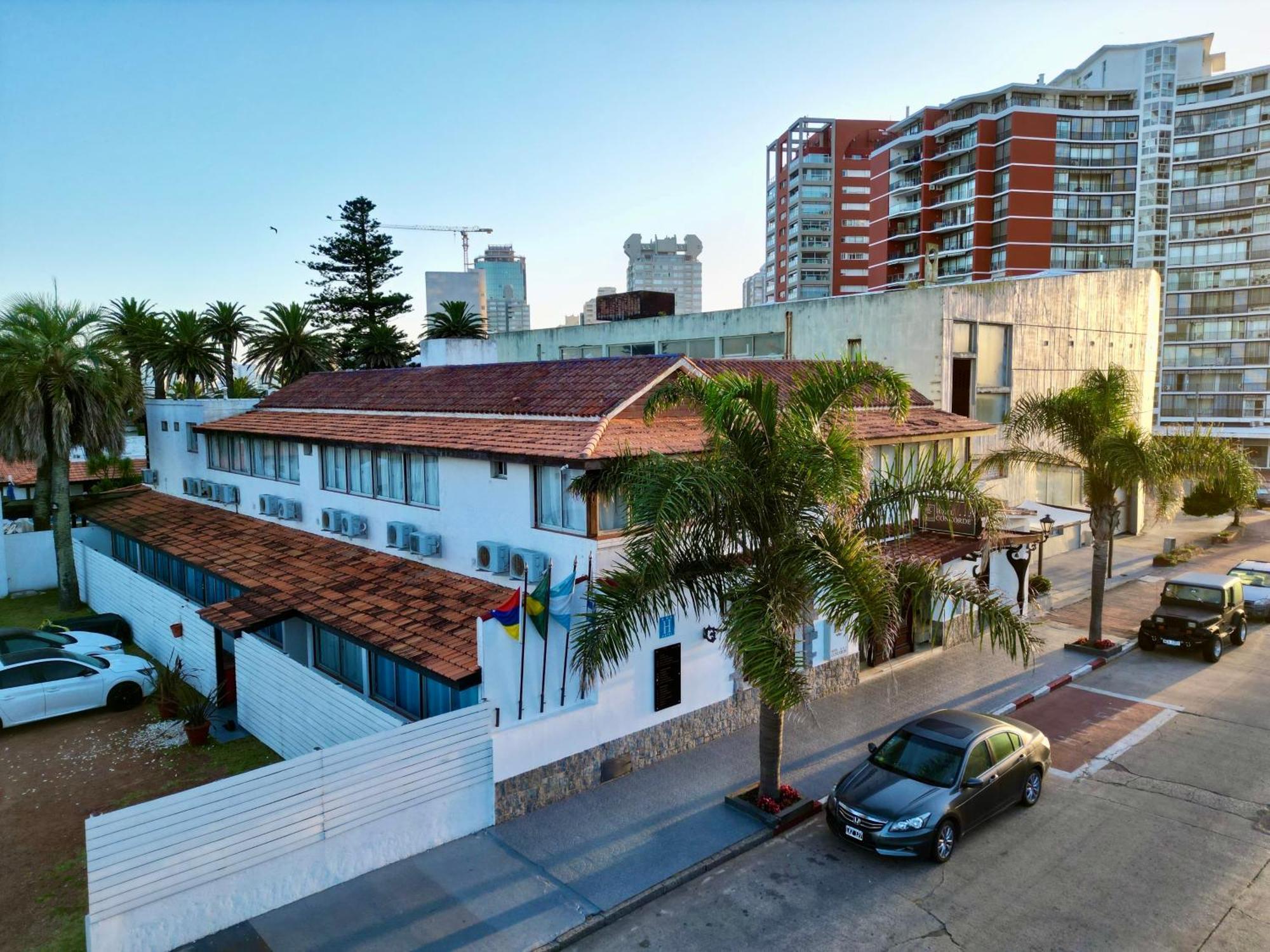 Hotel Concorde Punta del Este Exterior foto