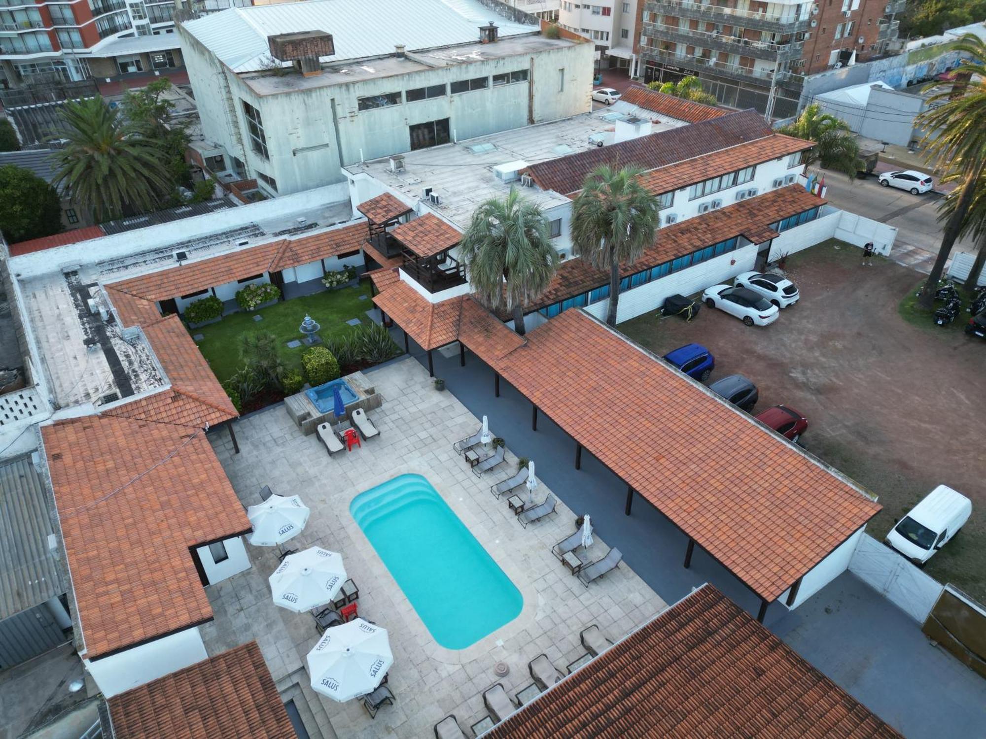 Hotel Concorde Punta del Este Exterior foto