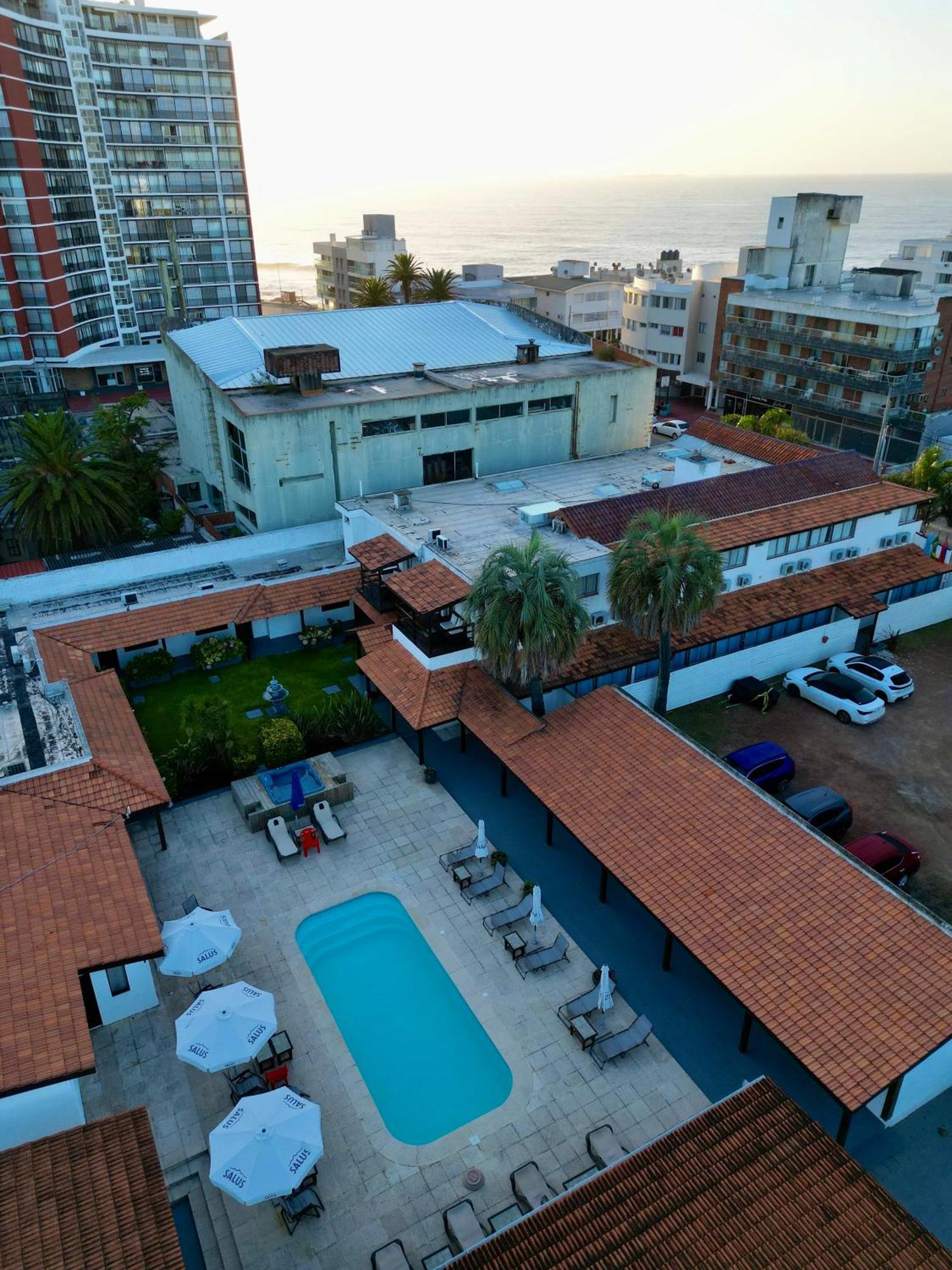 Hotel Concorde Punta del Este Exterior foto