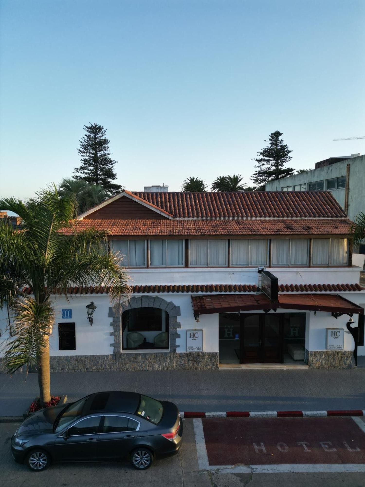 Hotel Concorde Punta del Este Exterior foto
