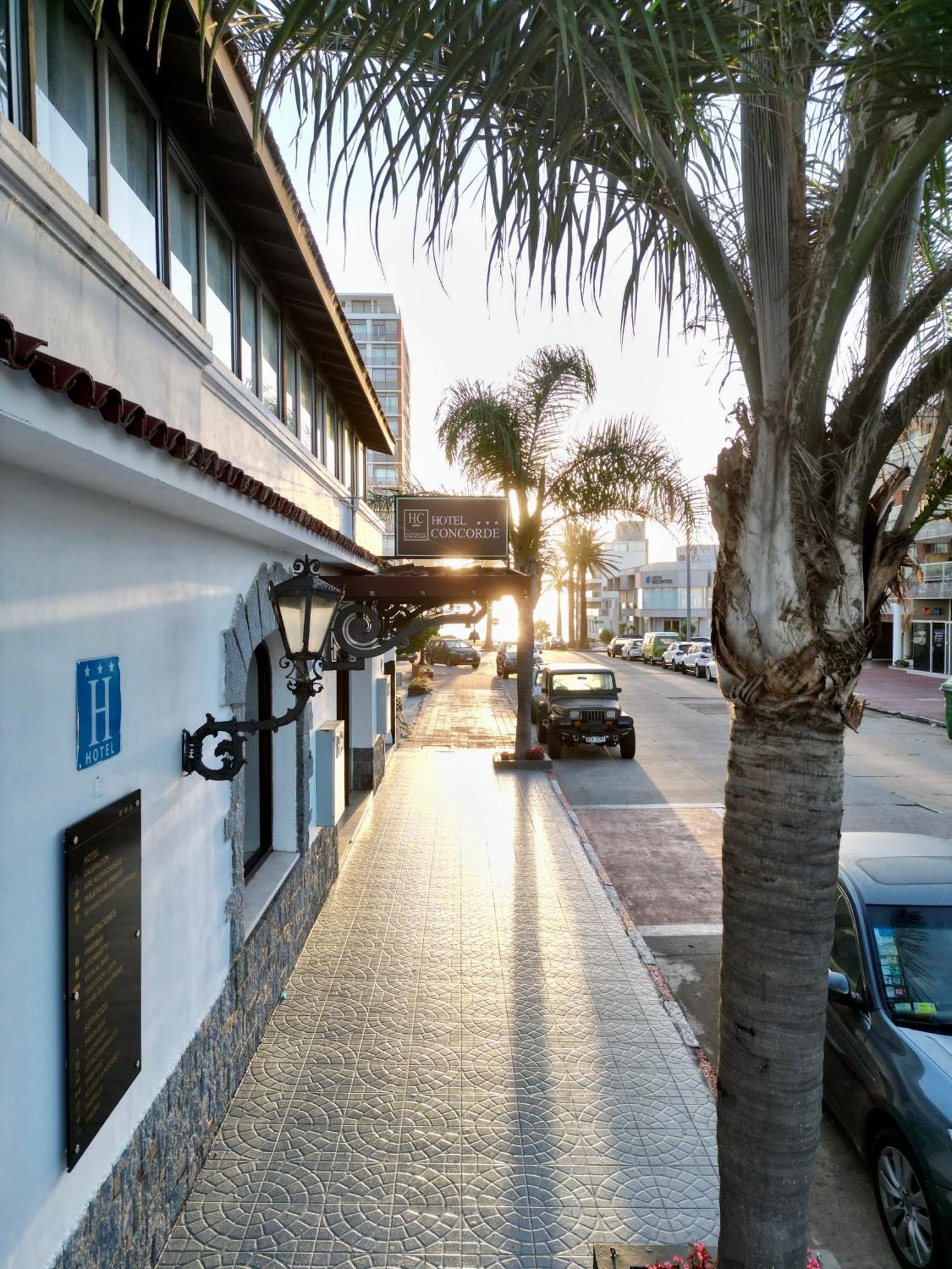 Hotel Concorde Punta del Este Exterior foto